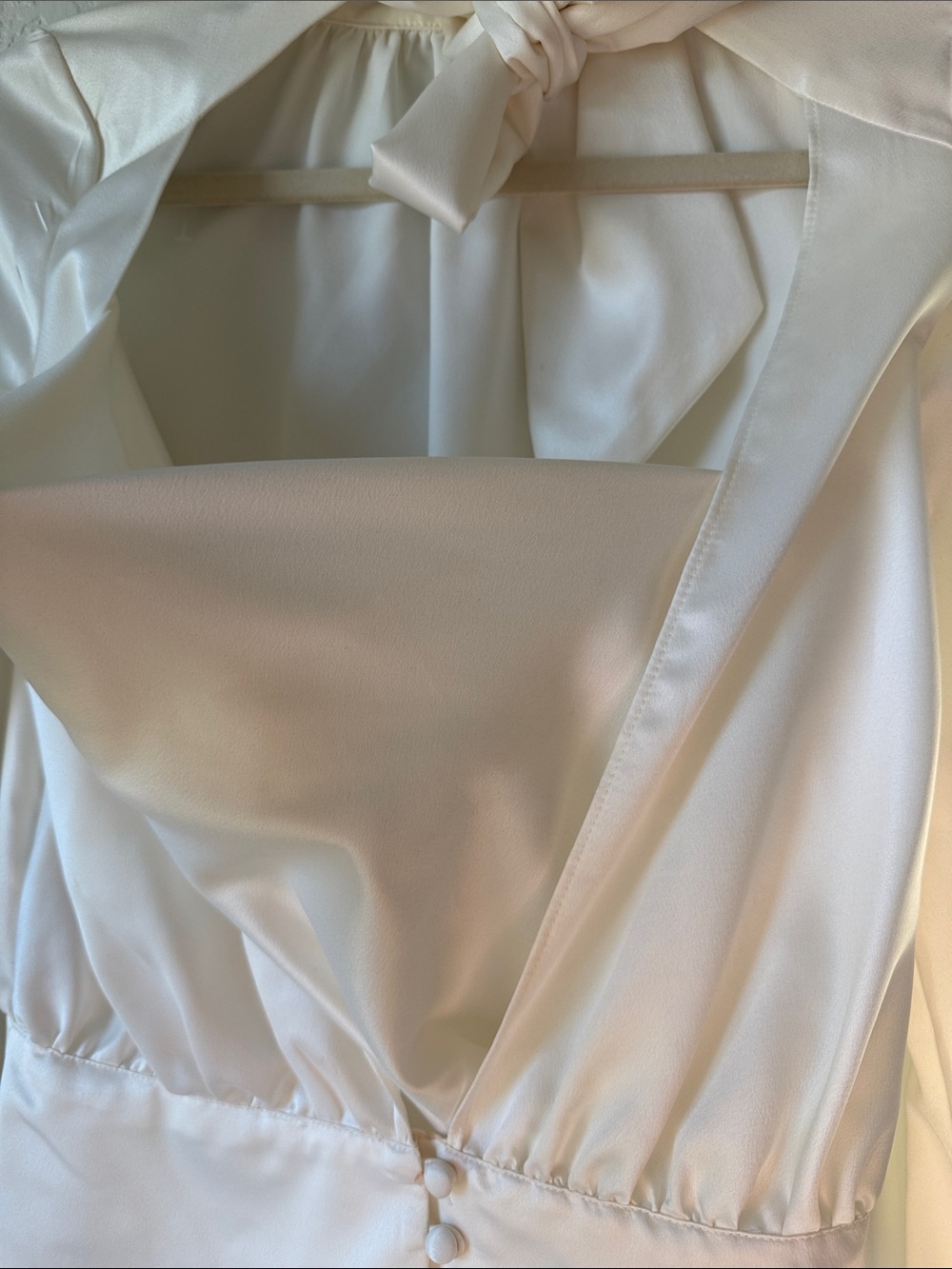Jennifer Lopez  Tie-Neck Blouse - Picture 3 of 5